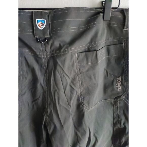 Kuhl Men's Renegade short in dark gray size 38 reg gorpcore outdoor utility - Picture 6 of 16